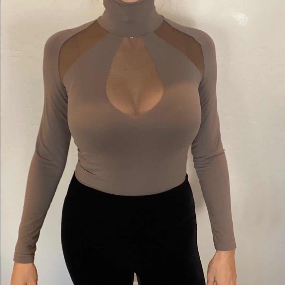 Wolford mesh bodysuit